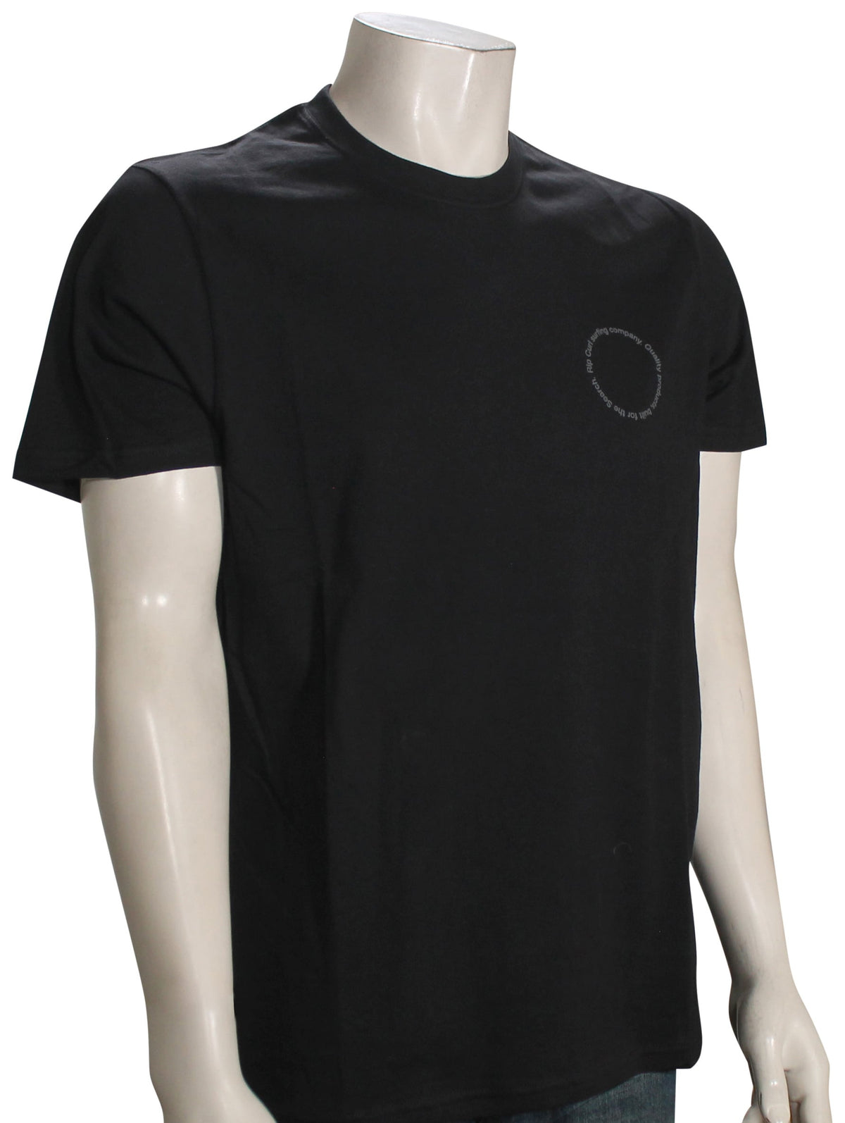 Rip Curl VaporCool Search Rubix T-Shirt - Black