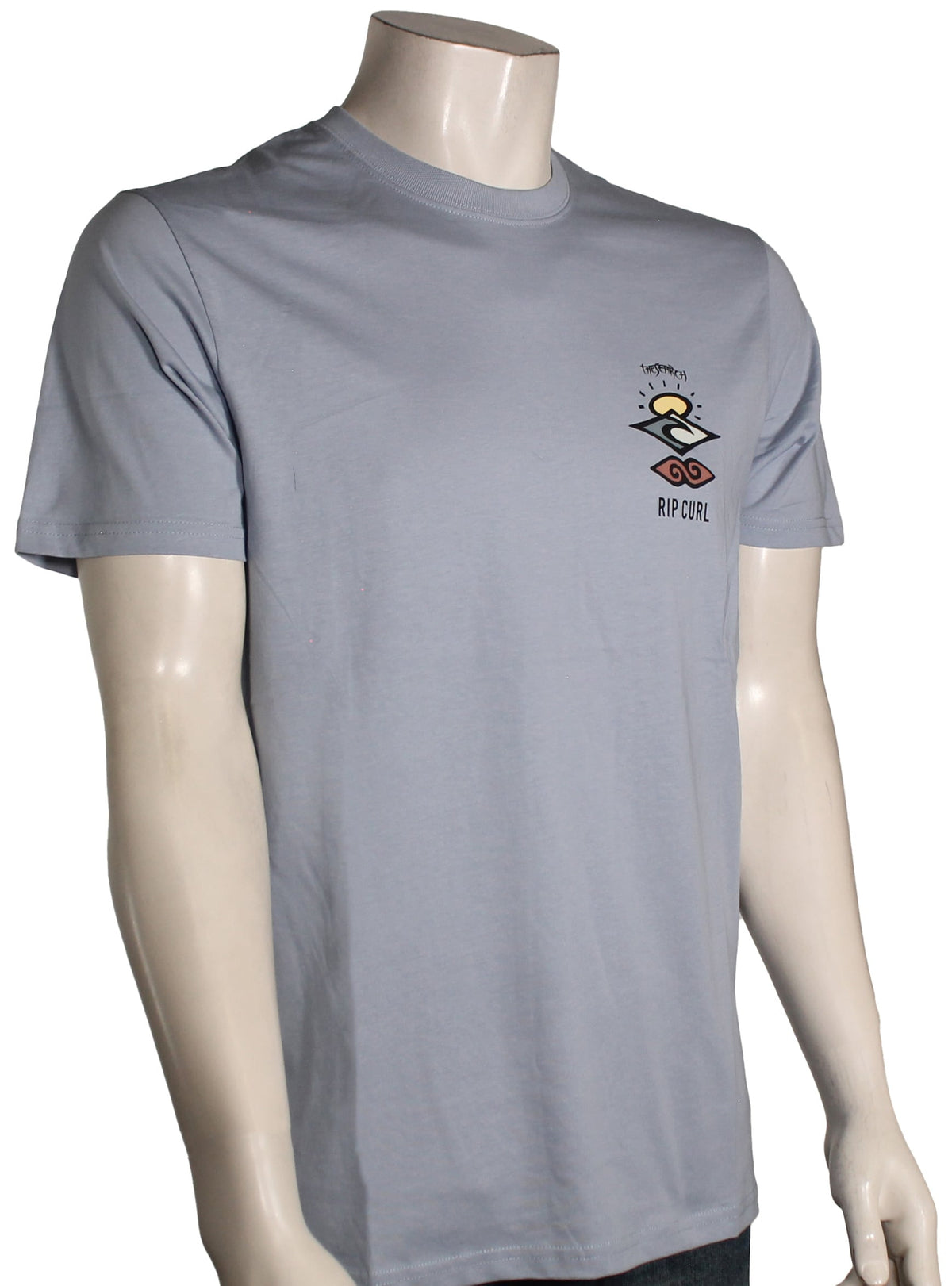 Rip Curl Search Icon T-Shirt - Spray Blue