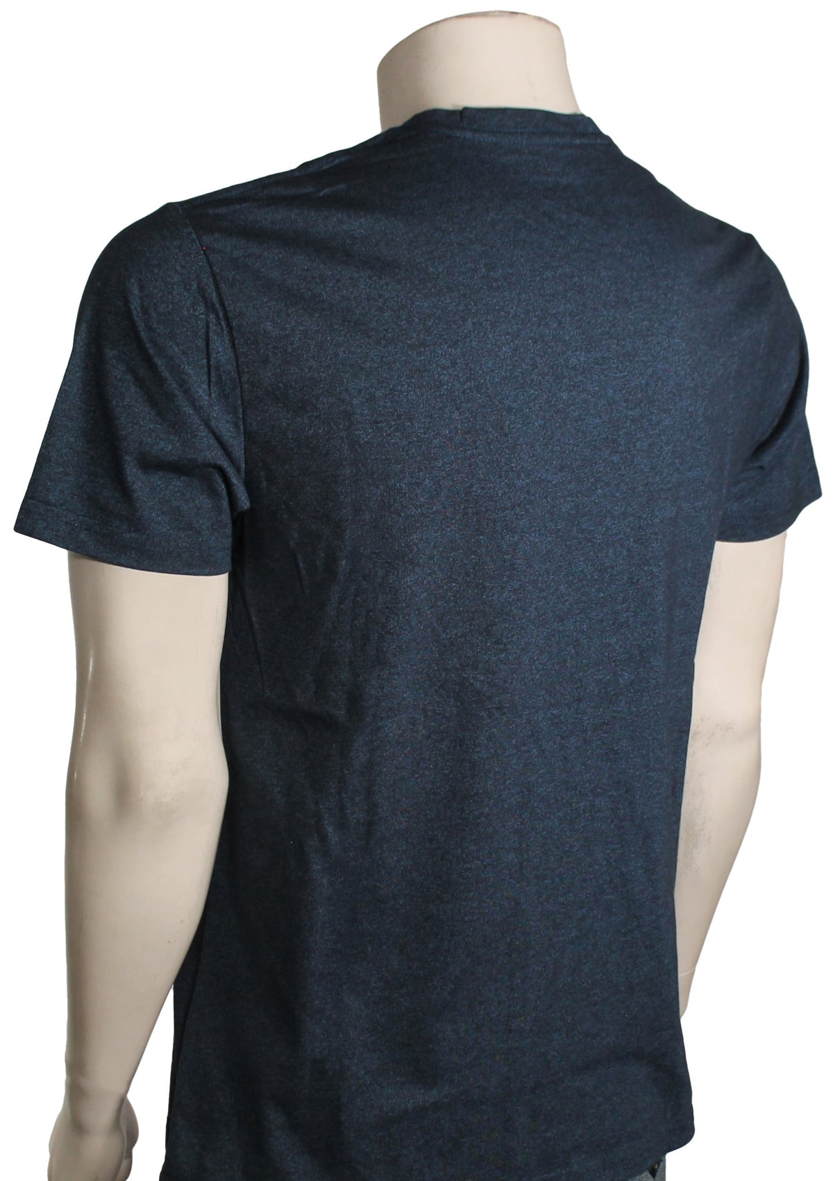 Rip Curl Hallmark Embroidery T-Shirt - Navy Marle – back view