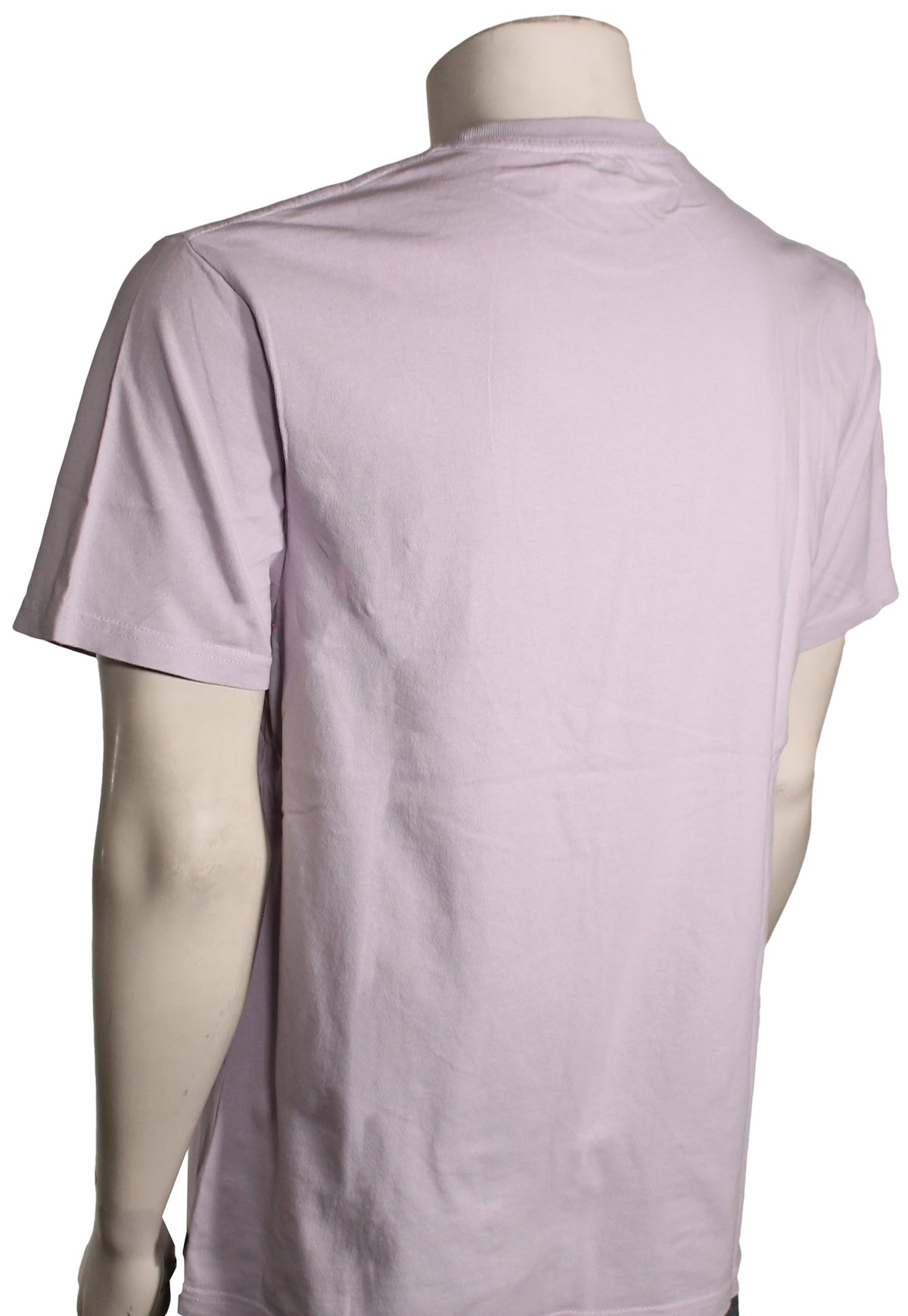 Rip Curl Plain Wash T-Shirt - Dusty Lilac – back view