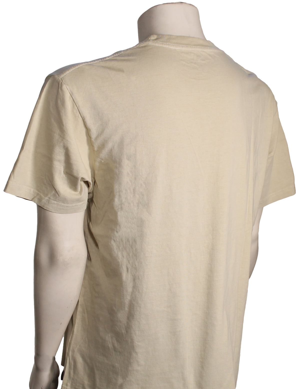 Rip Curl Fade Out Embroidered T-Shirt - Cement – back view