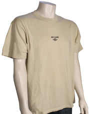 Rip Curl Fade Out Embroidered T-Shirt - Cement
