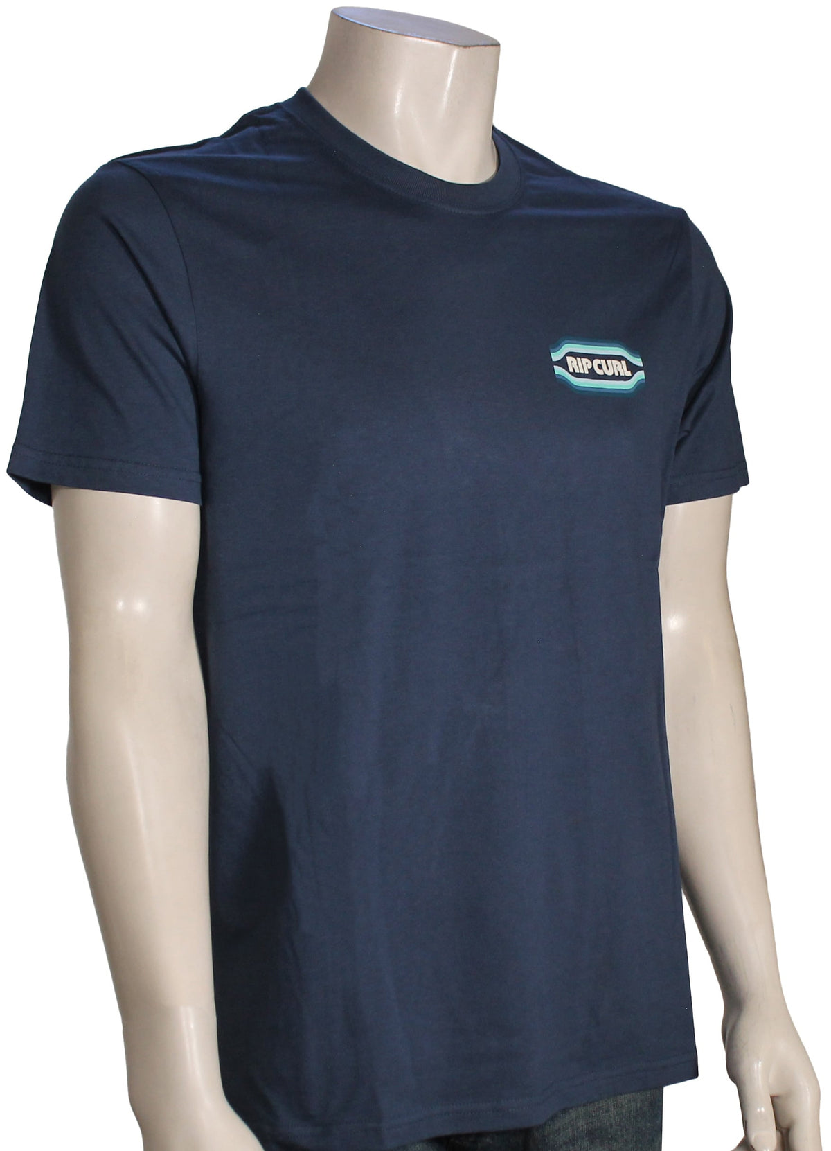 Rip Curl Surf Revival Channels T-Shirt - Washed Navy