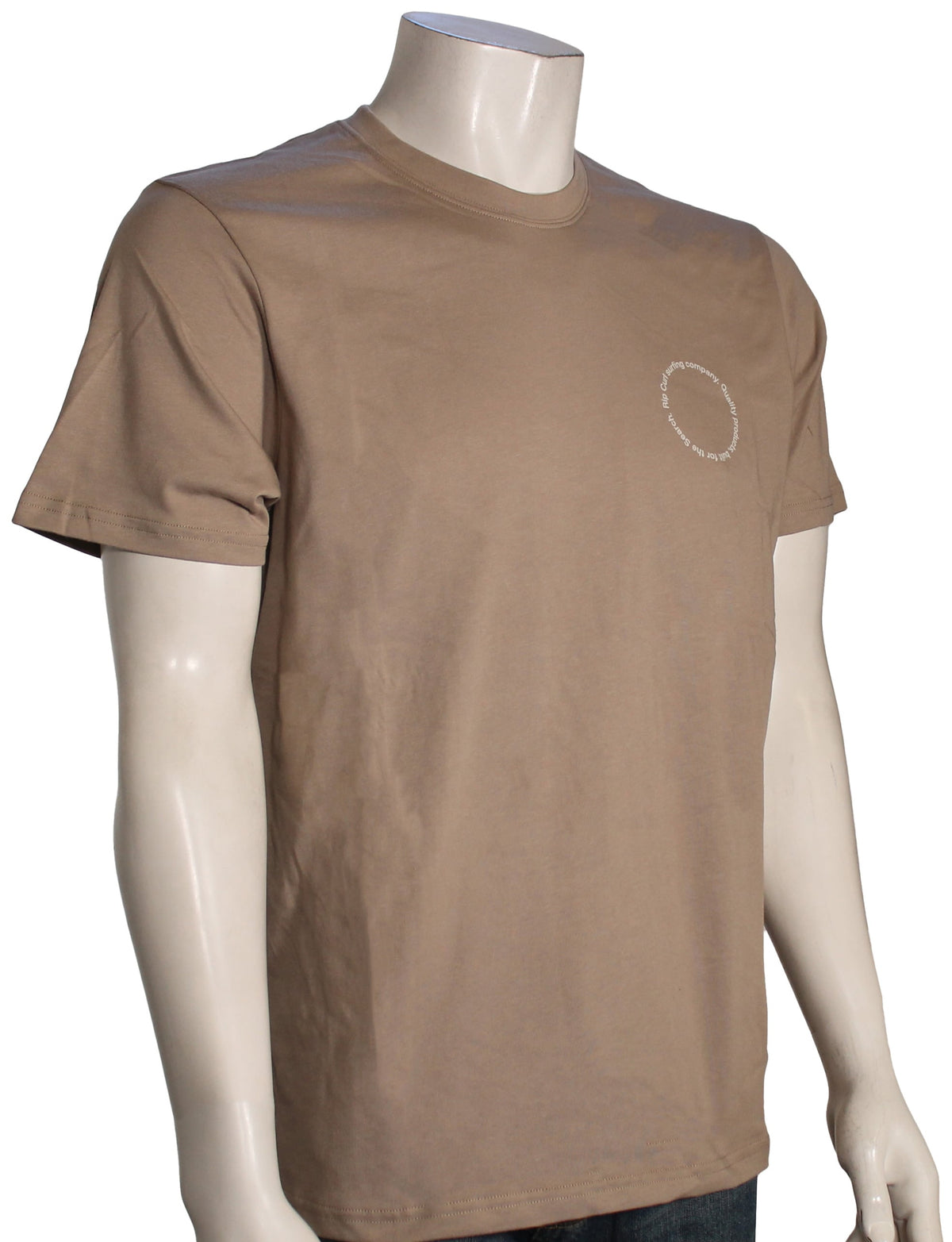 Rip Curl VaporCool Search Rubix T-Shirt - Sand Dune