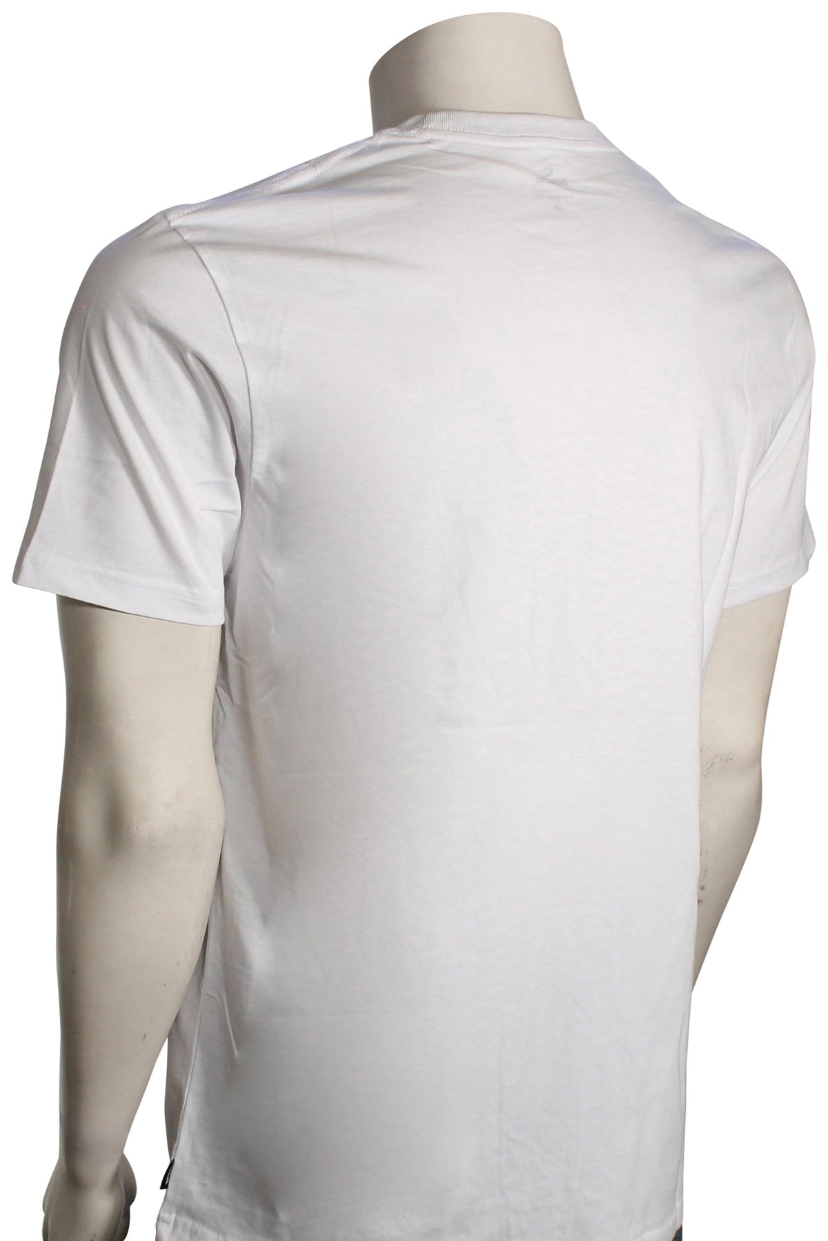 Rip Curl Wettie Icon T-Shirt - Optical White – back view