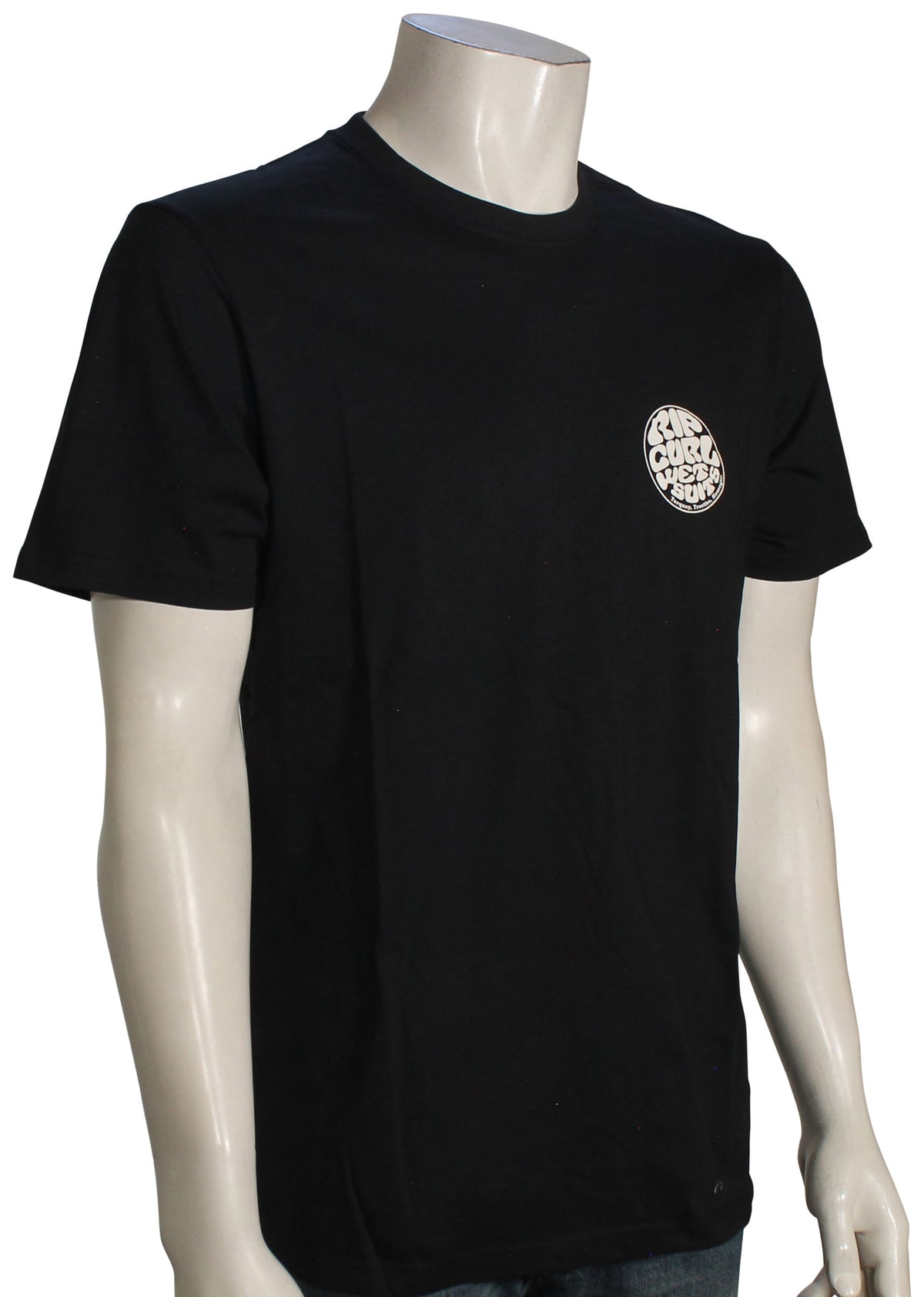 Rip Curl Wettie Icon T-Shirt - Black