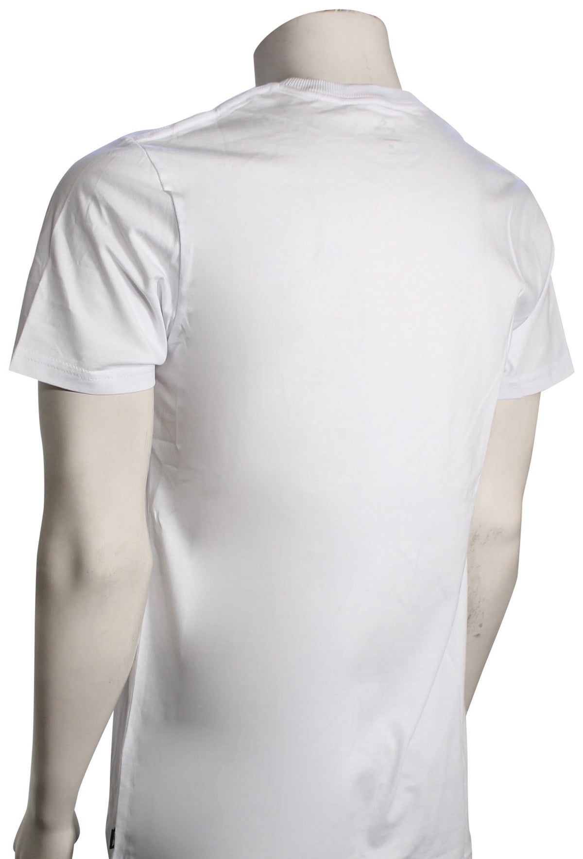Rip Curl Surf Paradise Badge Update T-Shirt - White – back view