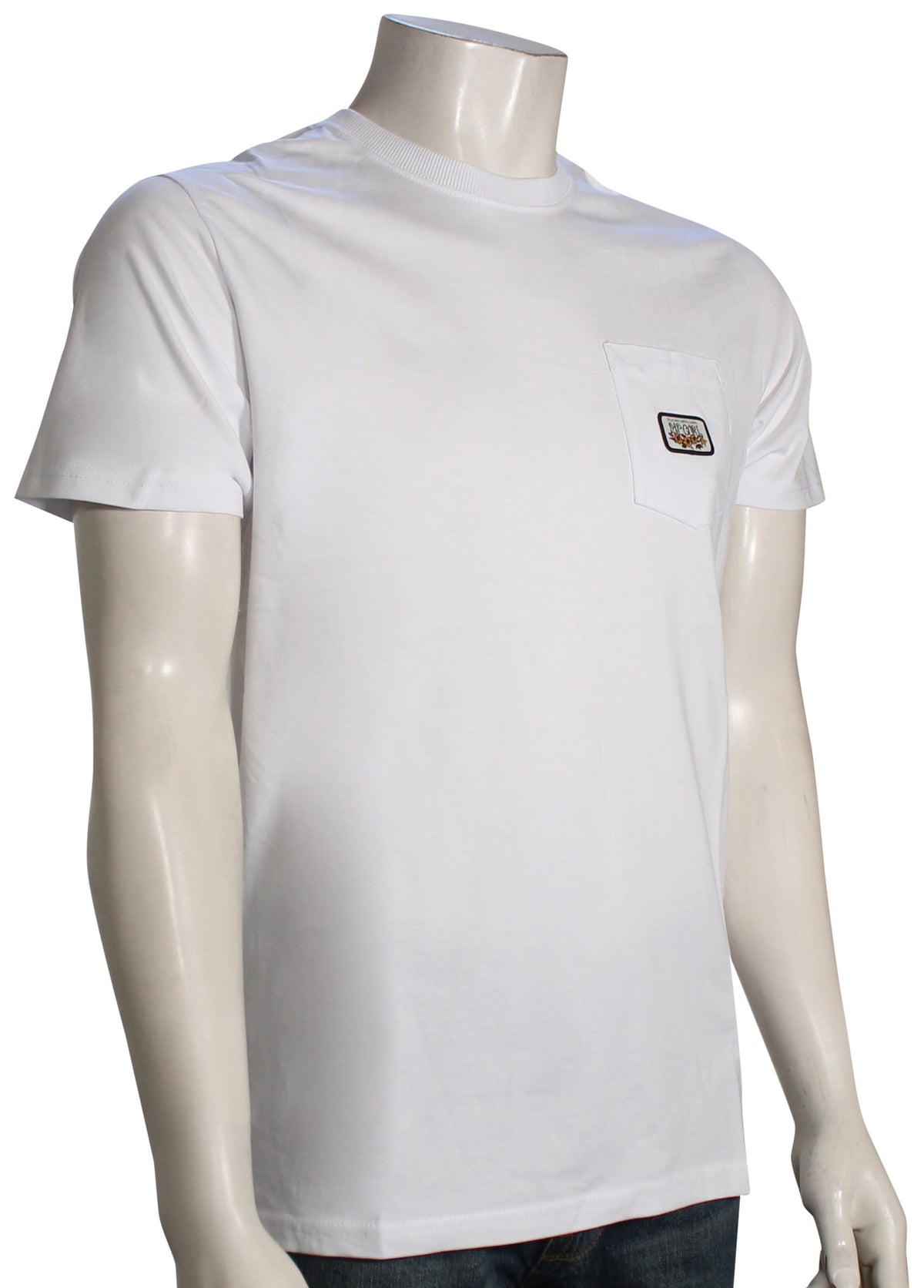 Rip Curl Surf Paradise Badge Update T-Shirt - White