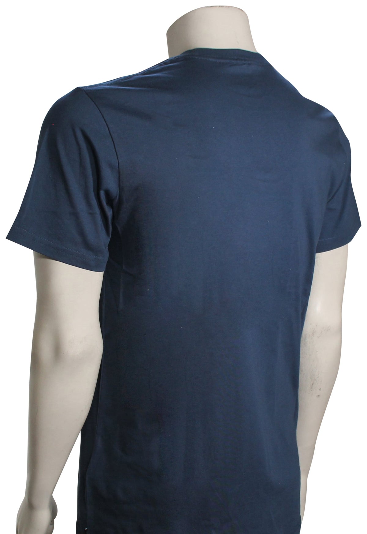 Rip Curl Surf Paradise Badge Update T-Shirt - Washed Navy – back view