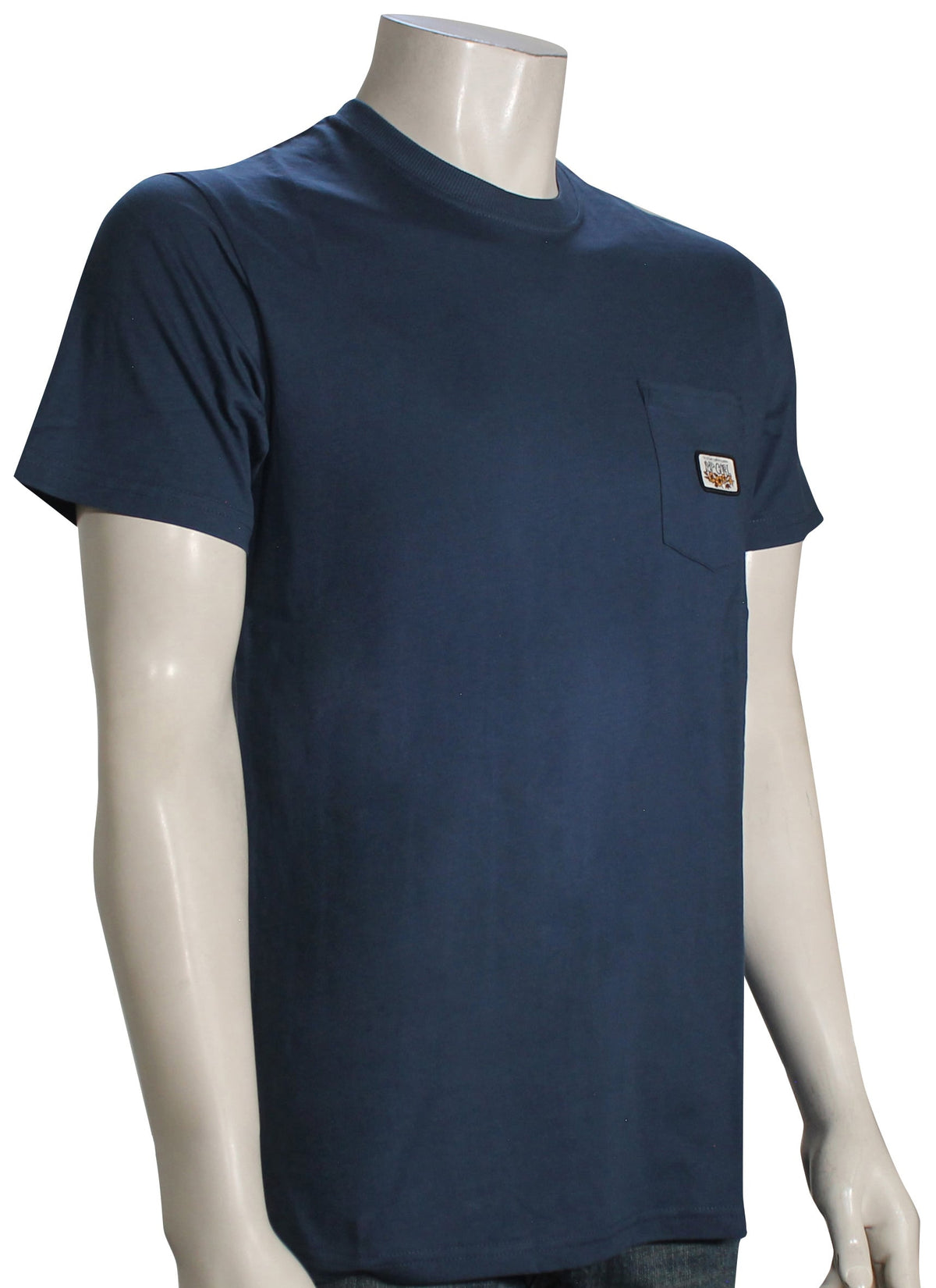 Rip Curl Surf Paradise Badge Update T-Shirt - Washed Navy