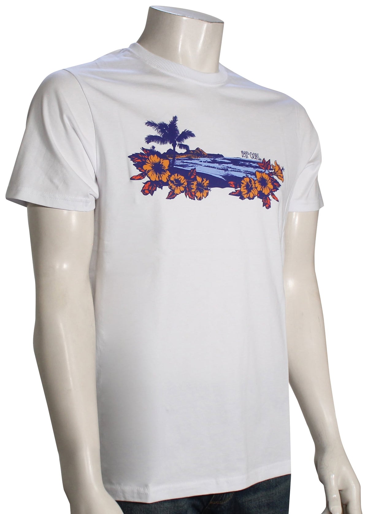 Rip Curl Surf Paradise T-Shirt - White