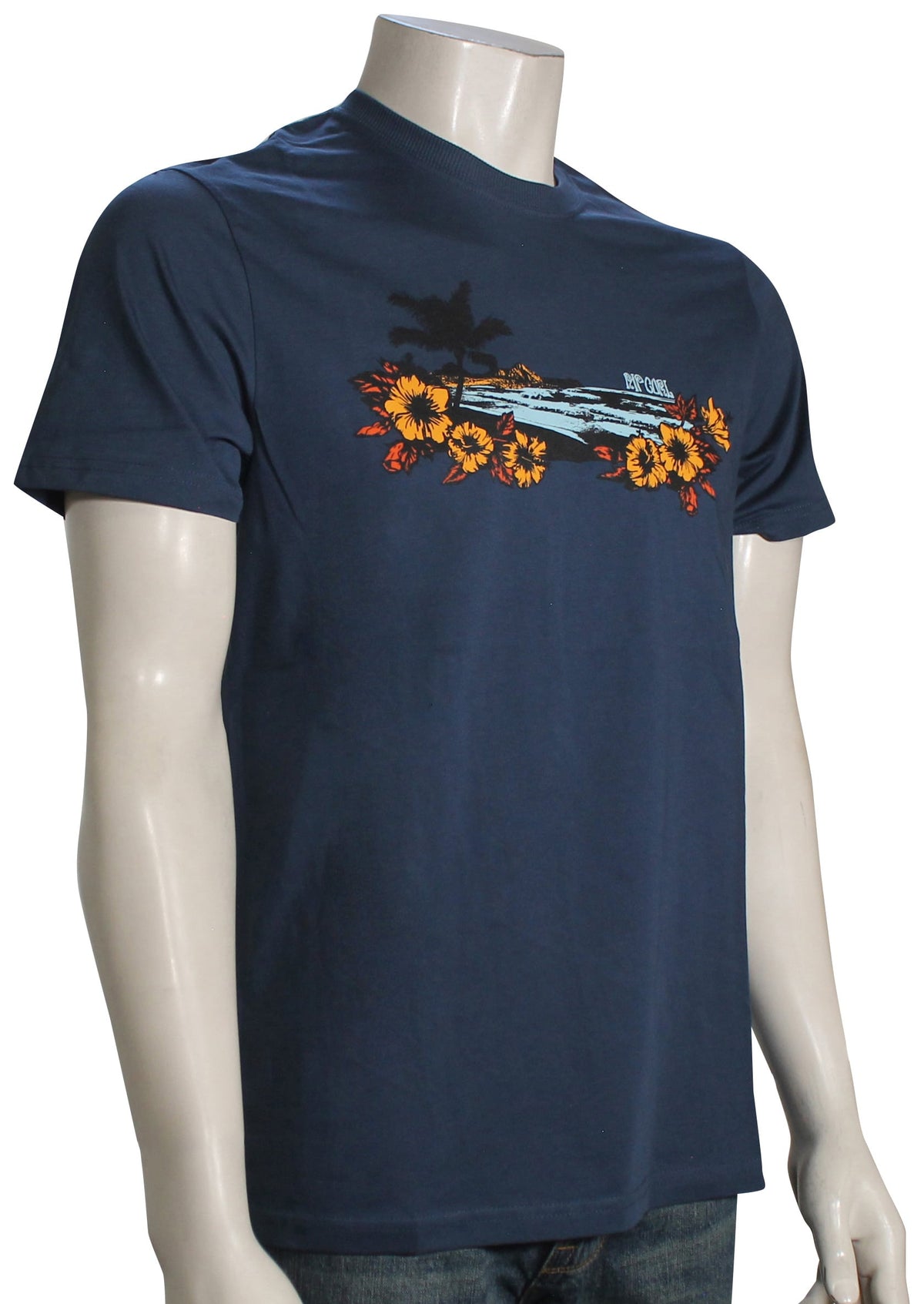Rip Curl Surf Paradise T-Shirt - Washed Navy