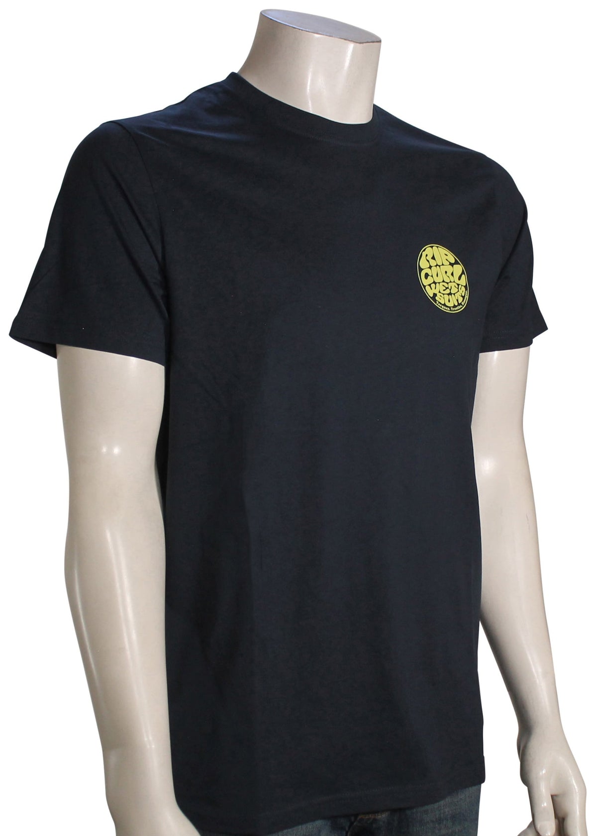 Rip Curl Wettie Icon T-Shirt - Dark Navy
