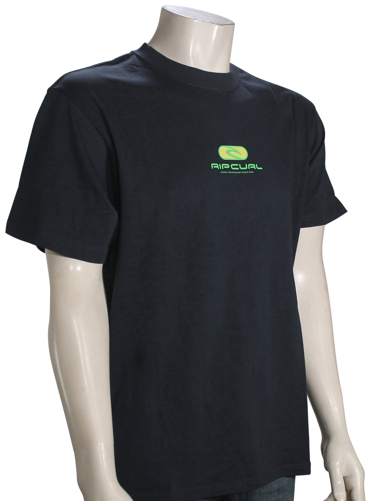 Rip Curl Pill Icon T-Shirt - Dark Navy