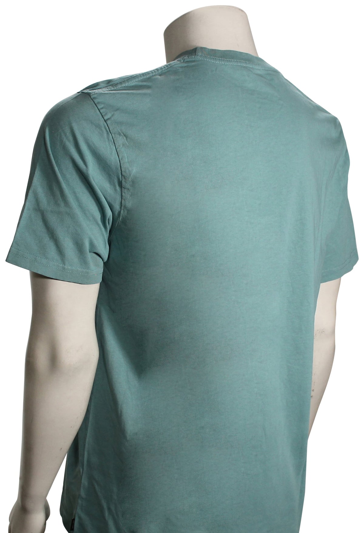 Rip Curl Plain Wash T-Shirt - Blue Lagoon – back view