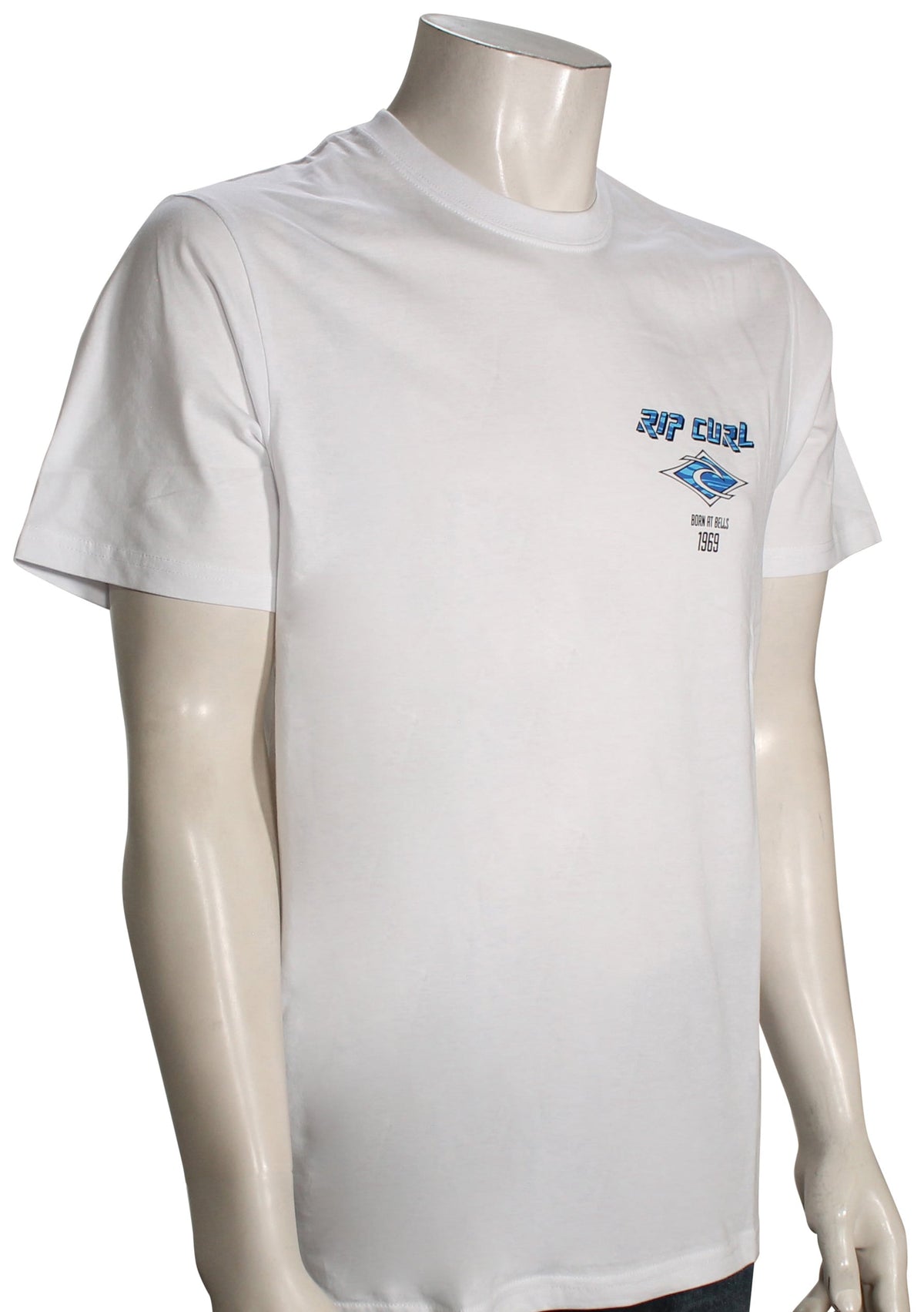 Rip Curl Fade Out Icon T-Shirt - White