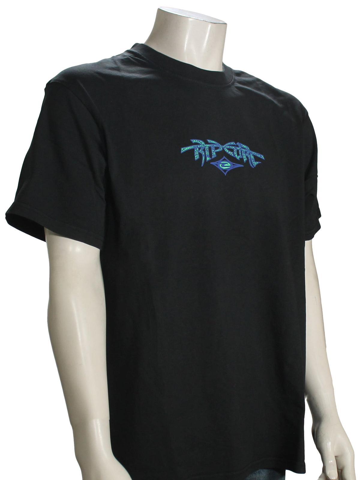 Rip Curl Raw Energy Gnarly SS T-Shirt - Black