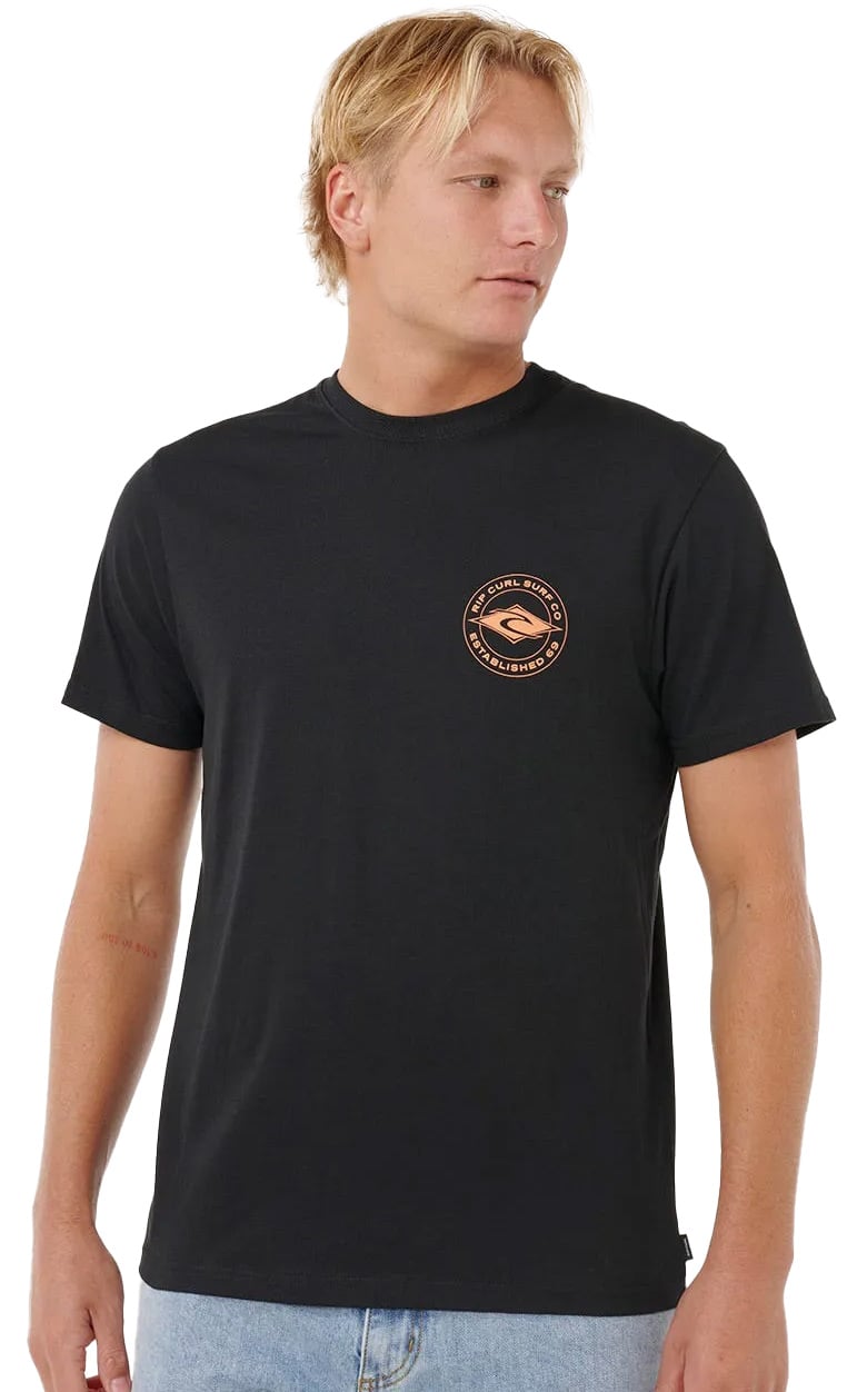 Rip Curl Staple T-Shirt - Black