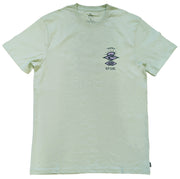 Rip Curl Search Icon T-Shirt - Green Mist