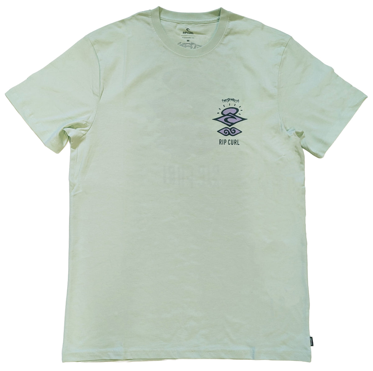 Rip Curl Search Icon T-Shirt - Green Mist