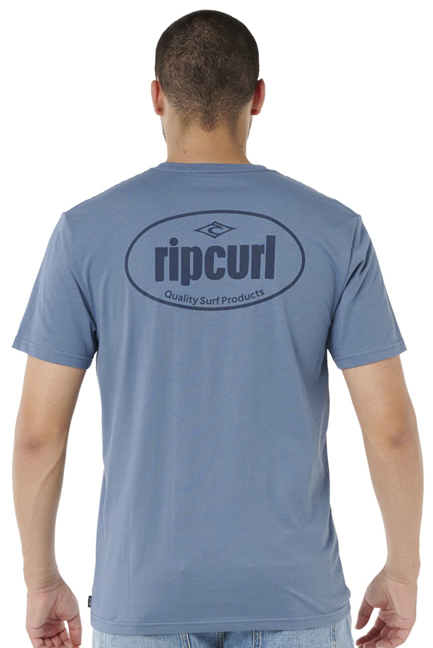 Rip Curl Everyday SS T-Shirt - Bluefin – back view