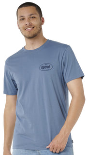 Rip Curl Everyday SS T-Shirt - Bluefin