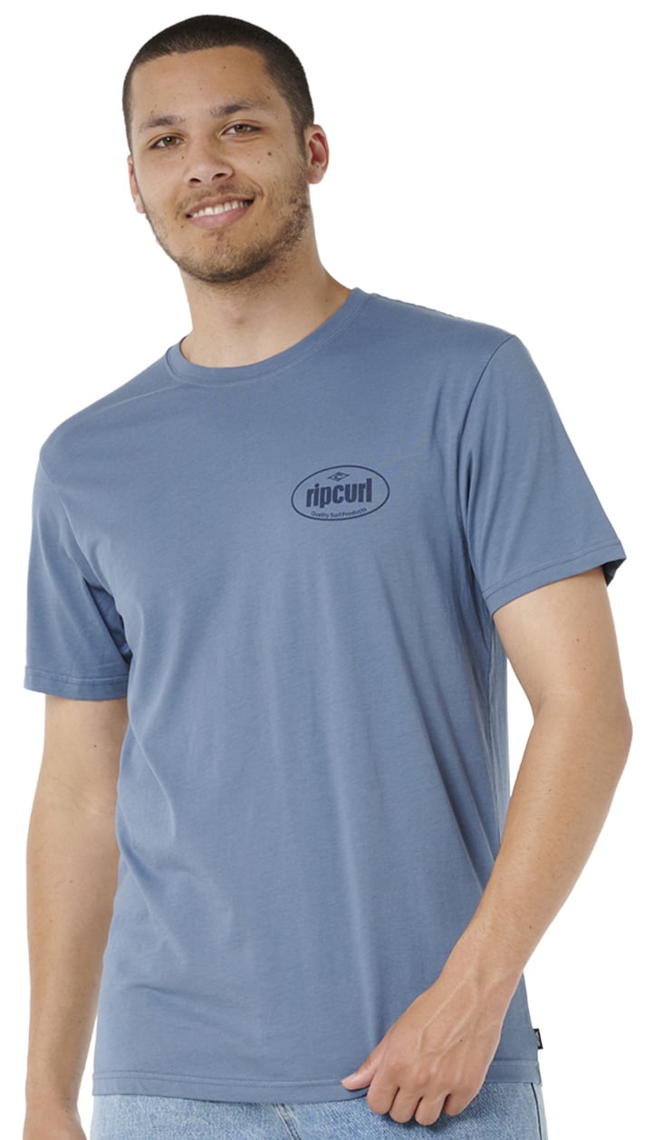 Rip Curl Everyday SS T-Shirt - Bluefin