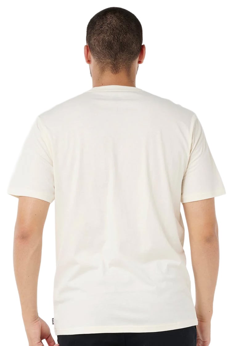 Rip Curl EWG Sticker T-Shirt - Bone – back view