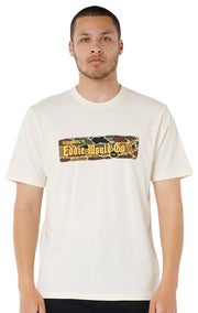 Rip Curl EWG Sticker T-Shirt - Bone