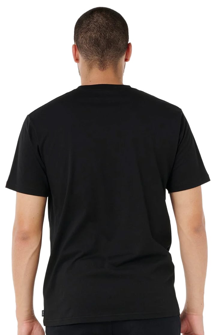 Rip Curl EWG Sticker T-Shirt - Black – back view