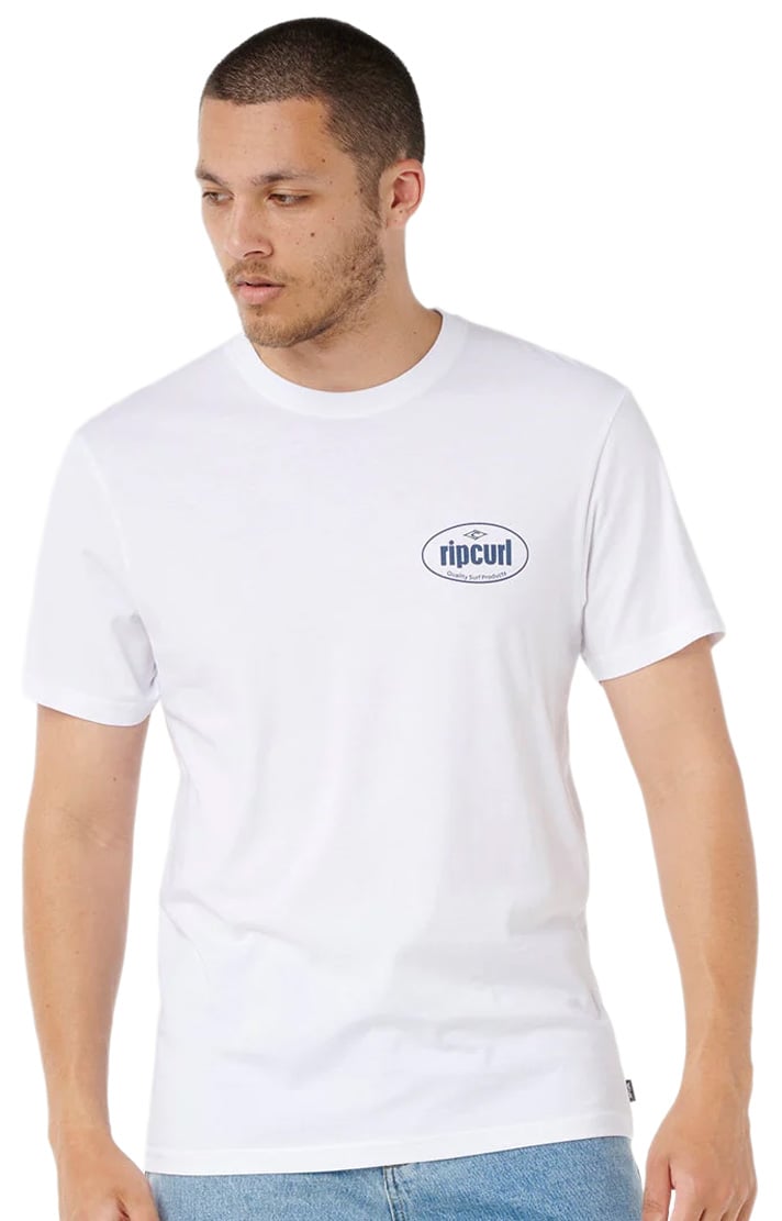 Rip Curl Everyday SS T-Shirt - White