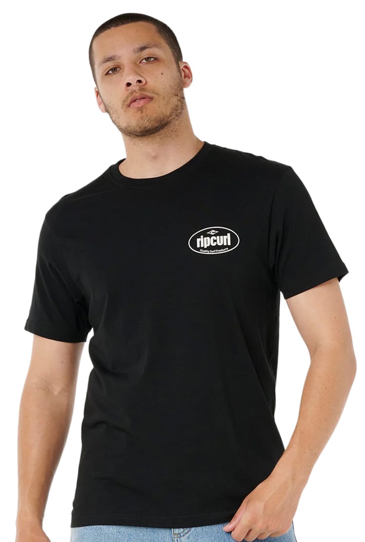 Rip Curl Everyday SS T-Shirt - Black