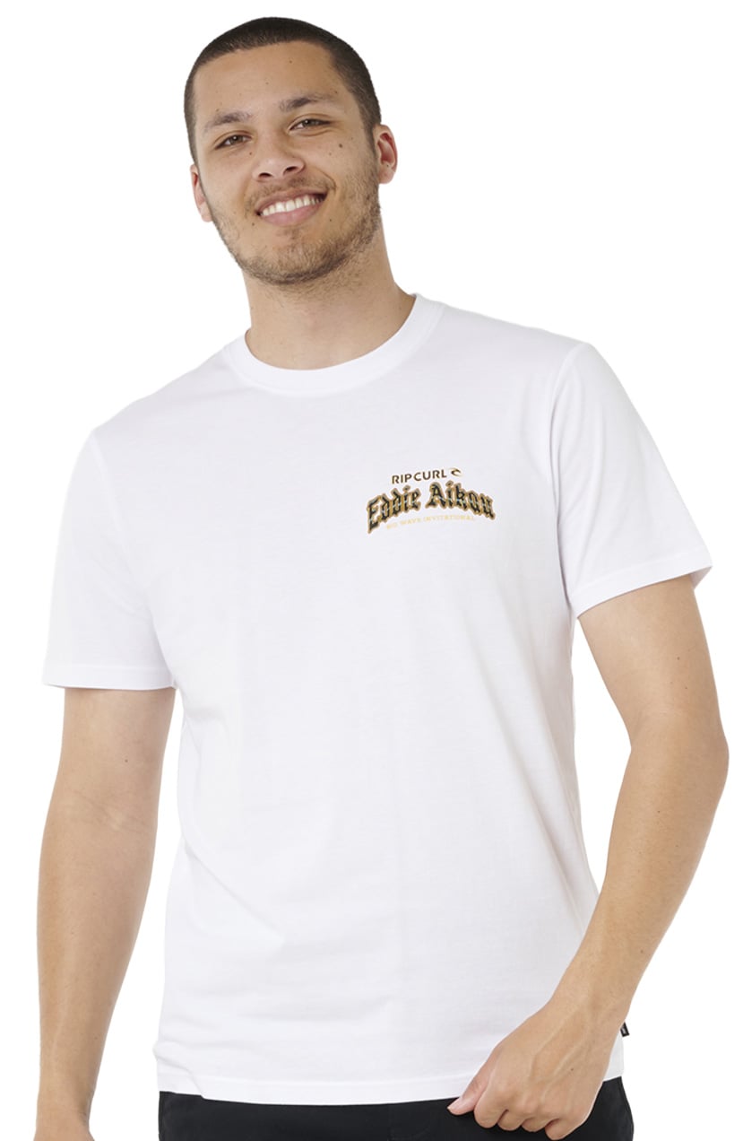 Rip Curl EWG Poster Art T-Shirt - White
