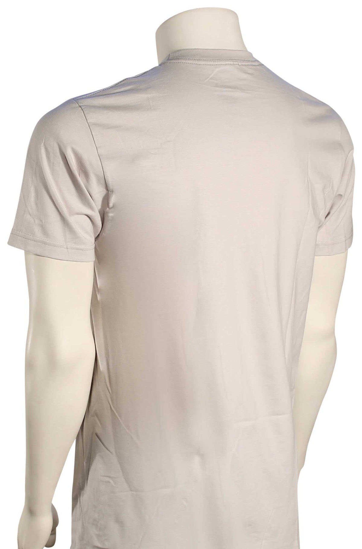 Nixon Philly III T-Shirt - Cement – back view