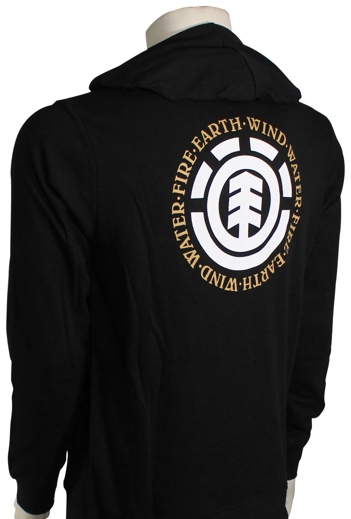 Element Seal Ridge Hoody - Flint Black – back view