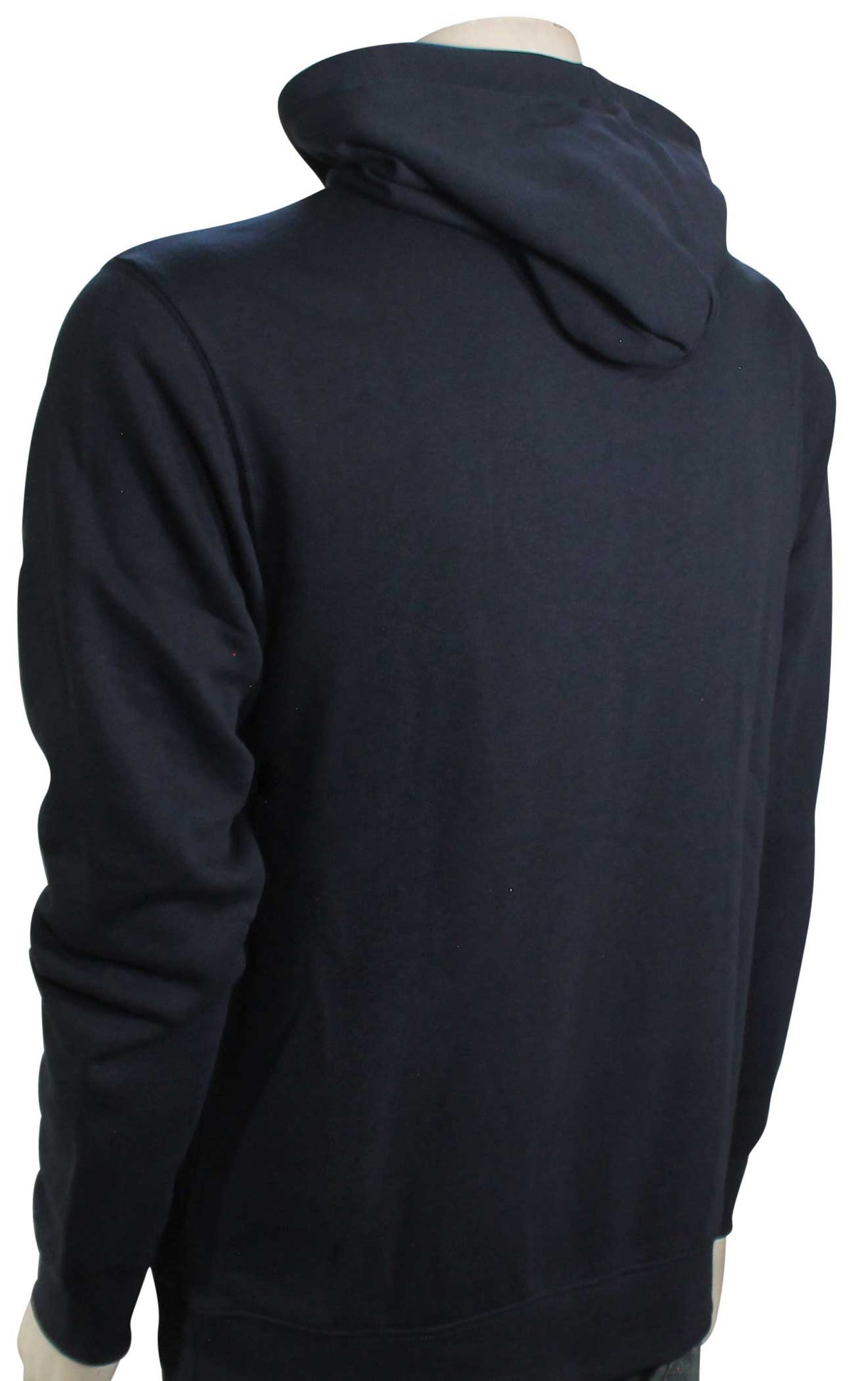 Element Script Pullover Hoody - Eclipse Navy, back view