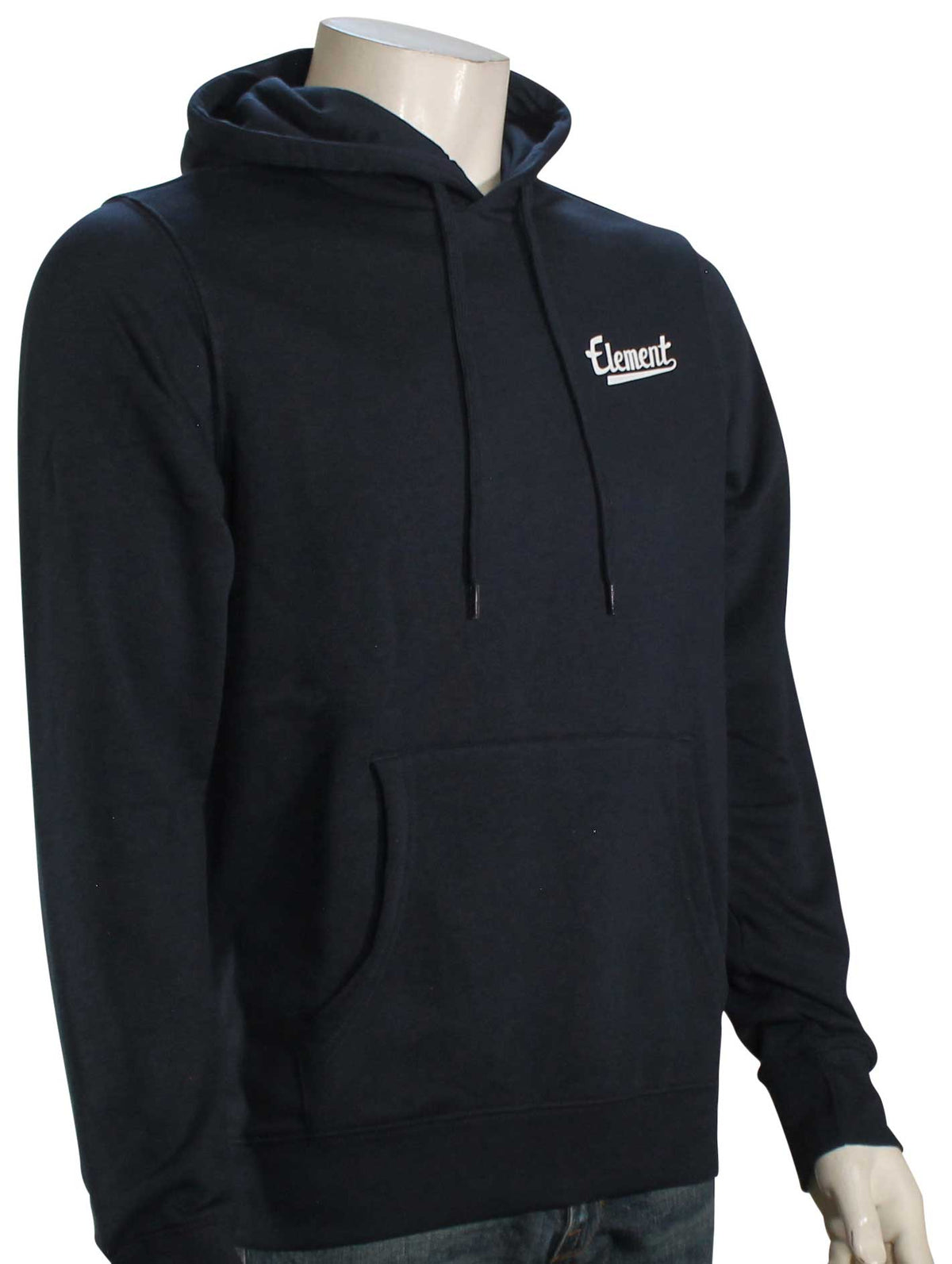 Element Script Pullover Hoody - Eclipse Navy, front view