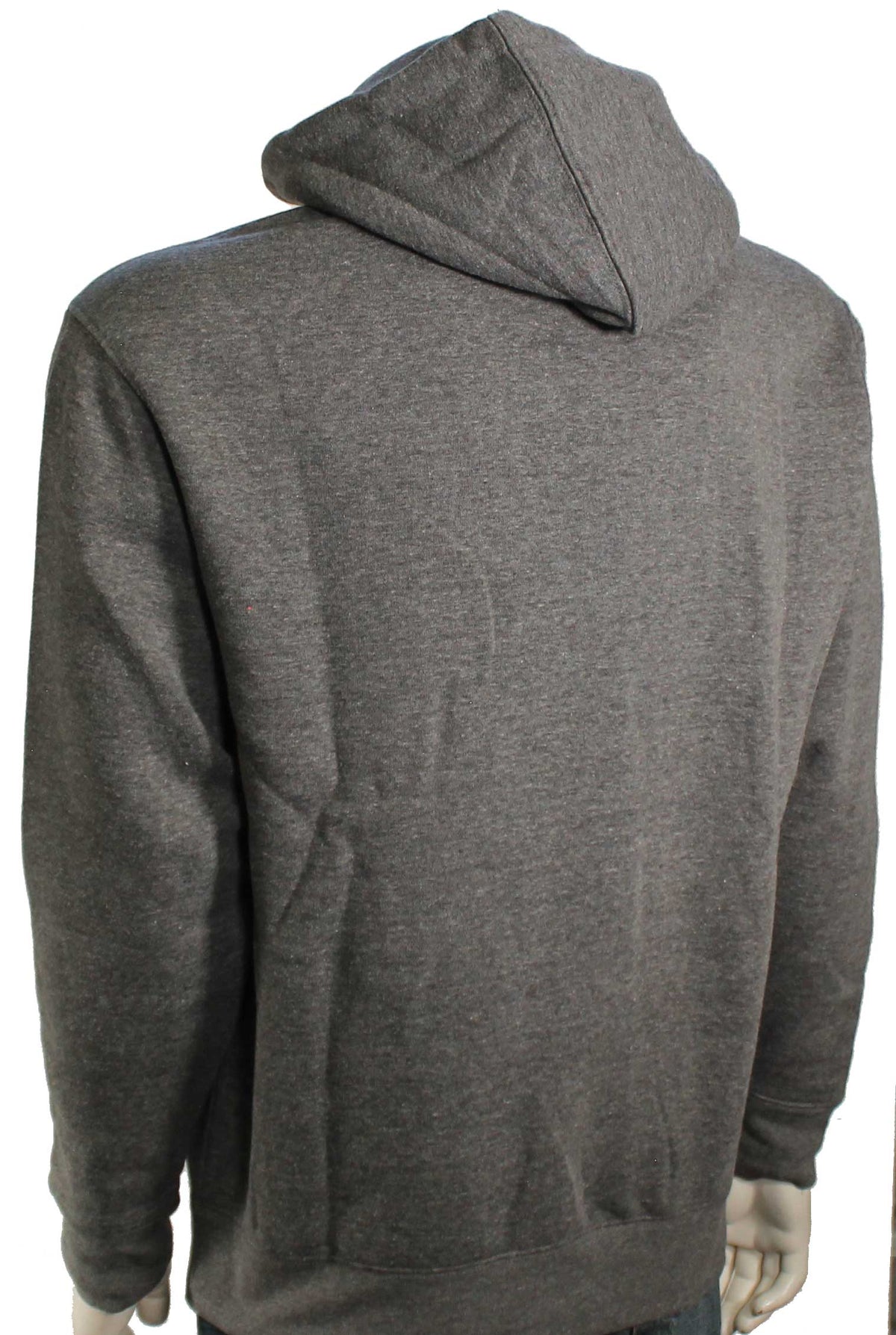 Element Heavy Pullover Hoody - Charcoal Heather – back view