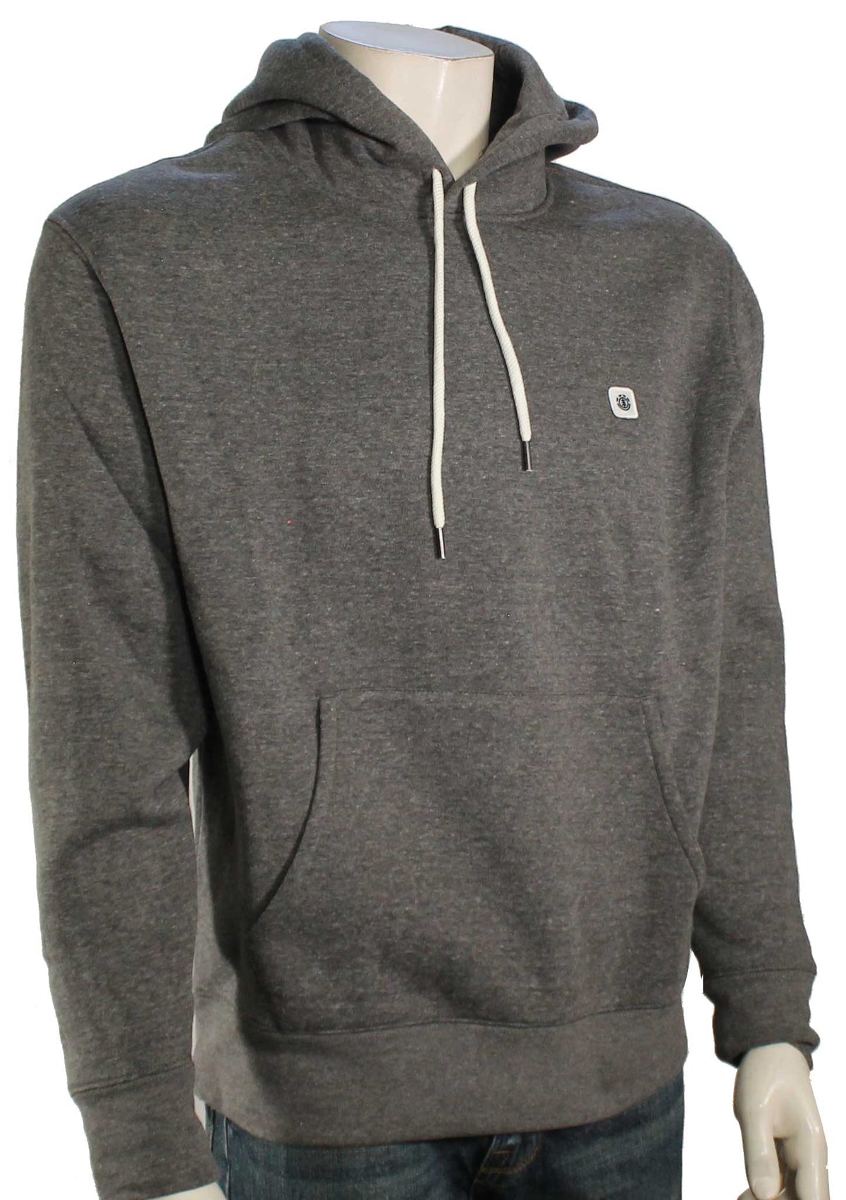 Element Heavy Pullover Hoody - Charcoal Heather