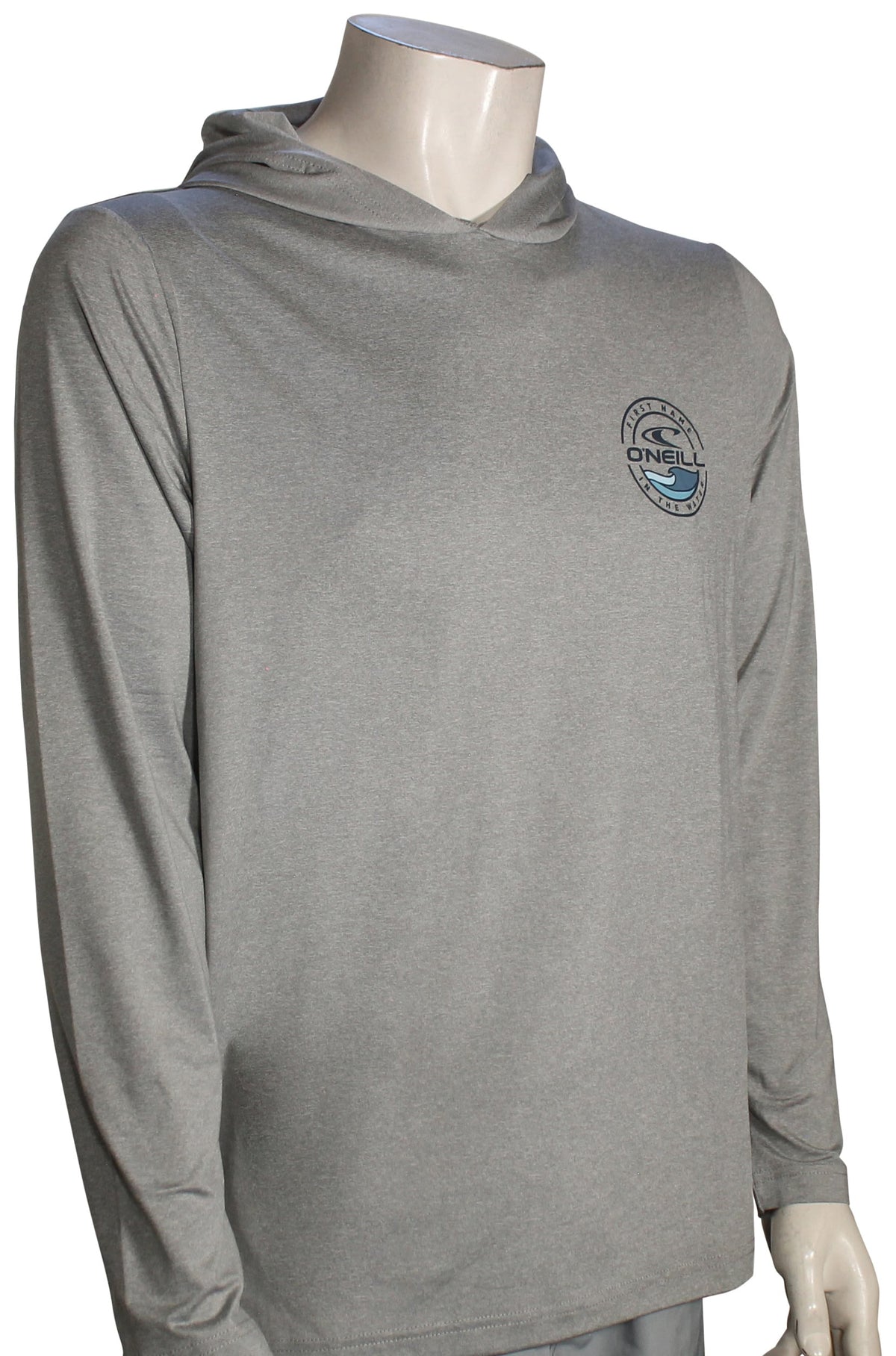 O'Neill Trvlr Peak Surf Hoody - Heather Grey
