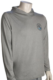 O'Neill Trvlr Peak Surf Hoody - Heather Grey