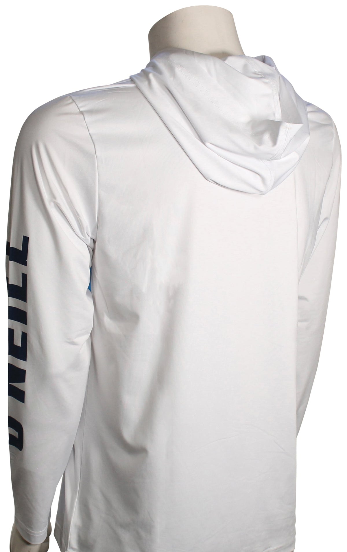 O'Neill Trvlr Swell Surf Hoody - White – back view