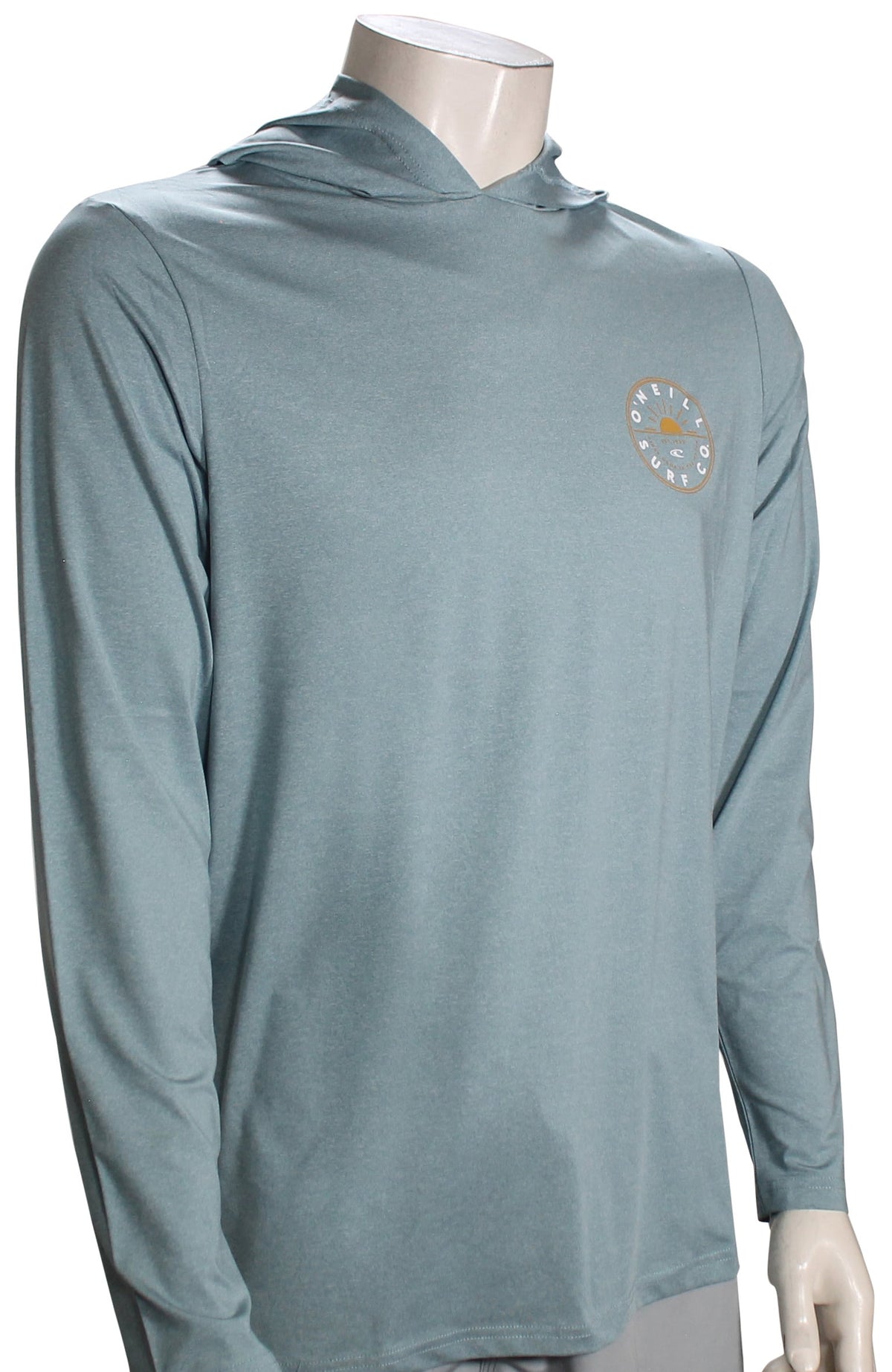 O'Neill Trvlr Beams Surf Hoody - Heather Stormy