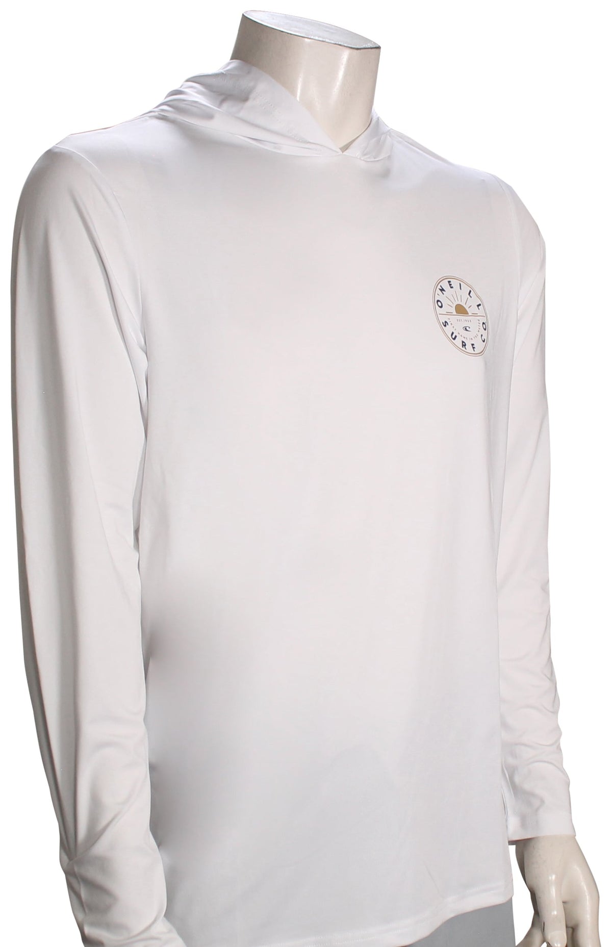 O'Neill Trvlr Beams Surf Hoody - White