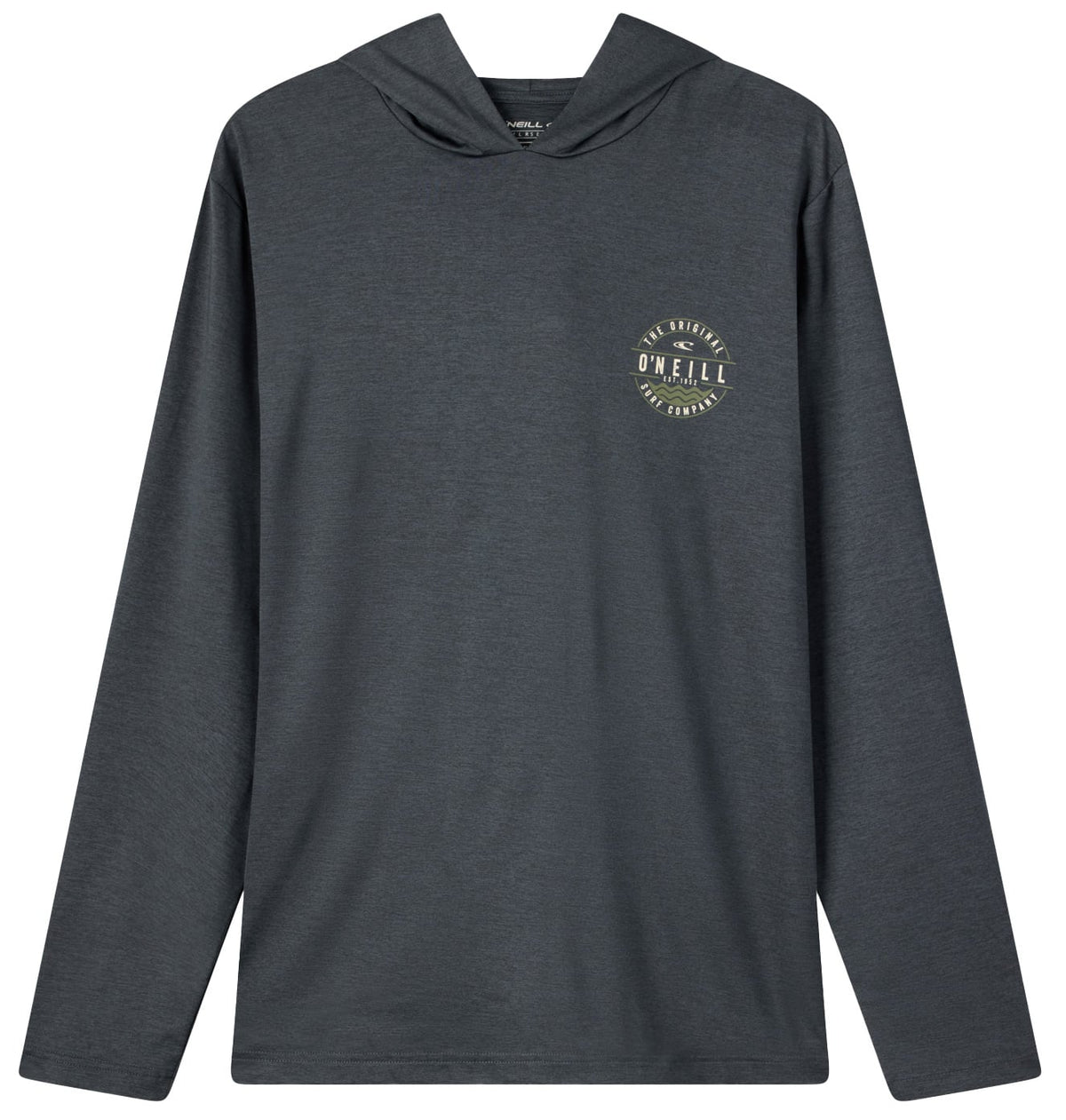 O'Neill Trvlr Blaze Surf Hoody - Heather Black