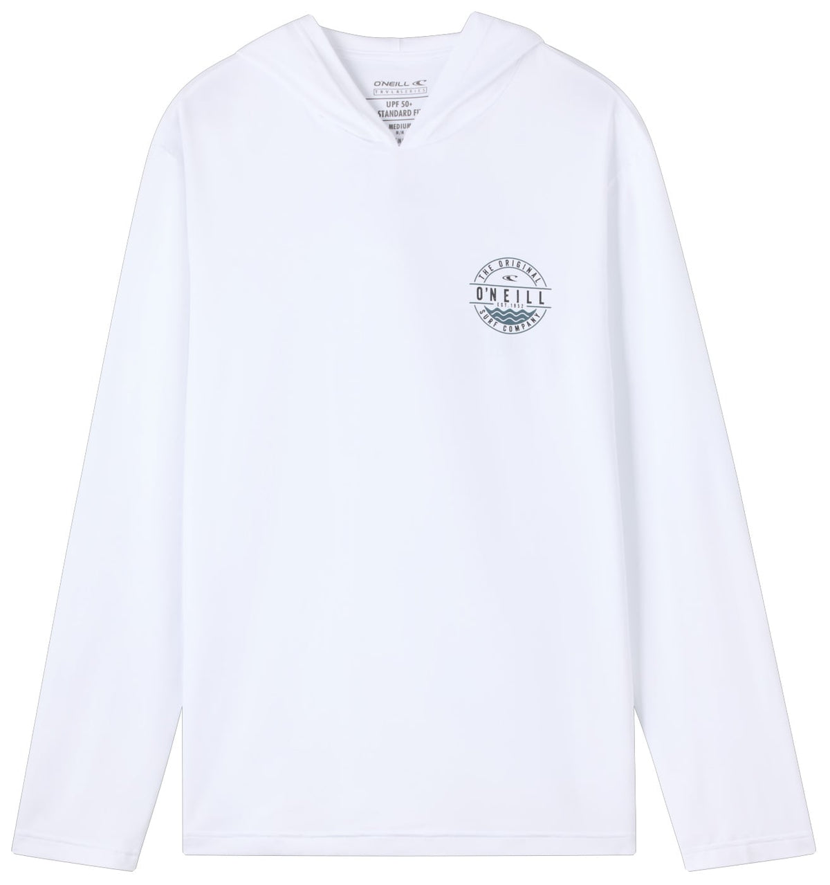 O'Neill Trvlr Blaze Surf Hoody - White