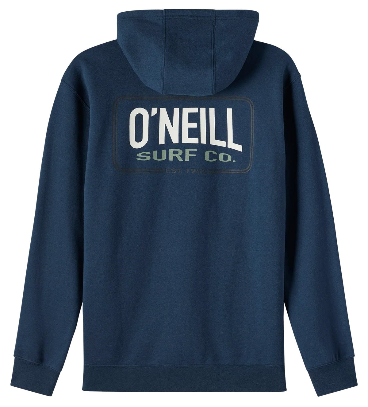 O'Neill Fifty Two Zip Hoody - Midnight Navy – back view