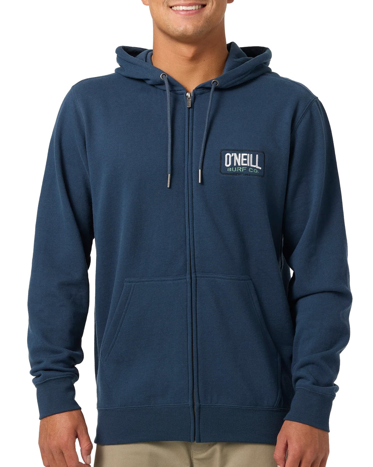 O'Neill Fifty Two Zip Hoody - Midnight Navy – alternate view 1