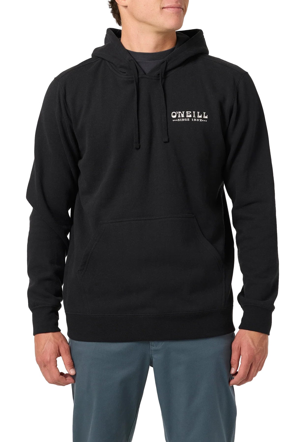 O'Neill Fifty Two Cliffs Pullover Hoody - Black 2 – alternate view 1