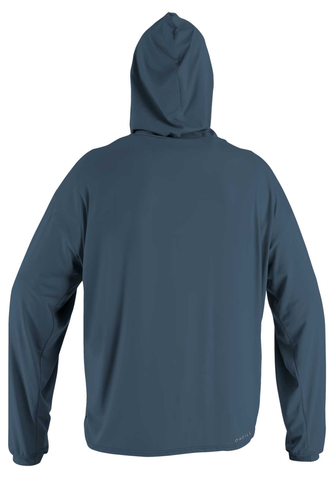 O'Neill 24-7 Traveler Sun Hoody - Copen Blue – back view